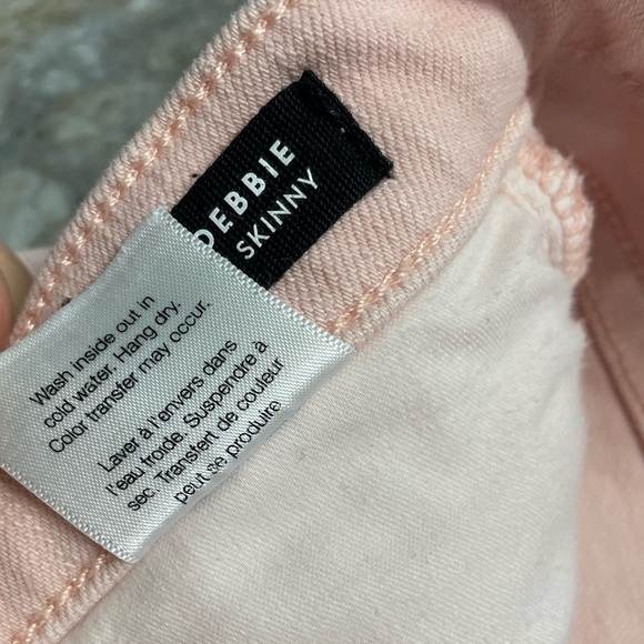 Veronica Beard Debbie 10" Button fly  Skinny Jeans Size 26 - Picture 7 of 13